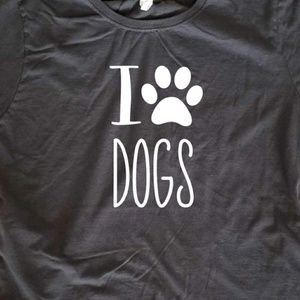 I Love Dogs / paw / dog lover / fur mama / pup